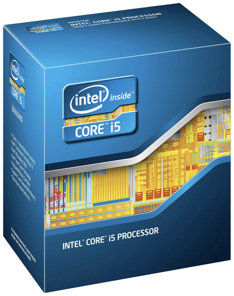 Intel Core i5-3550 processor 3.3 GHz 6 MB Smart Cache Box
