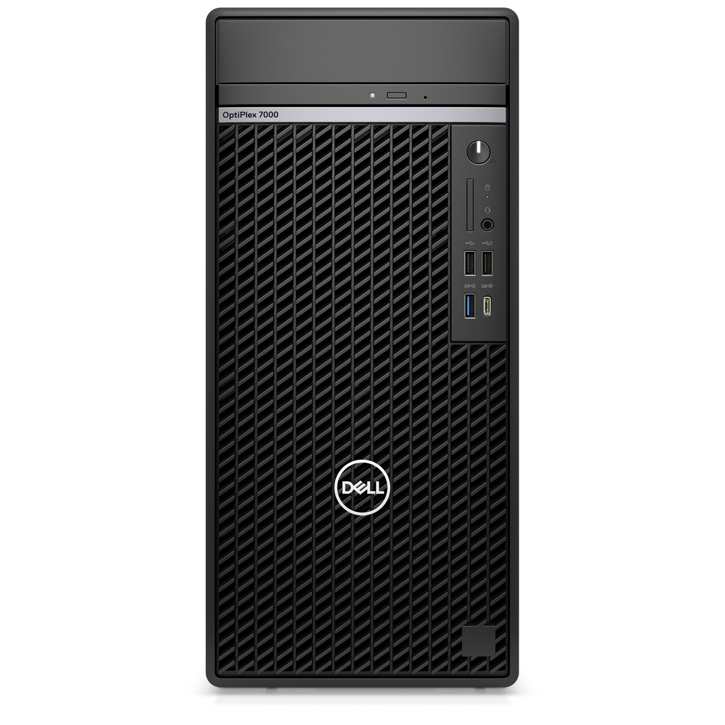 DELL OptiPlex 7000 i7-12700 Tower Intel® Core™ i7 16 GB DDR5-SDRAM 512 GB SSD Windows 10 Pro PC Black