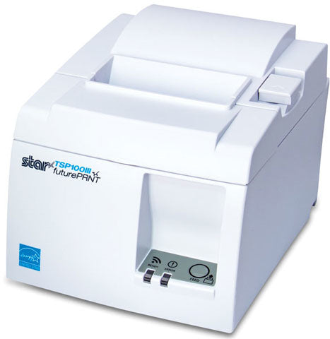 39472410 - Star Micronics STAR TSP143III USB WHITE. NOT ELIGIBLE FOR REBATES AND REPORTING