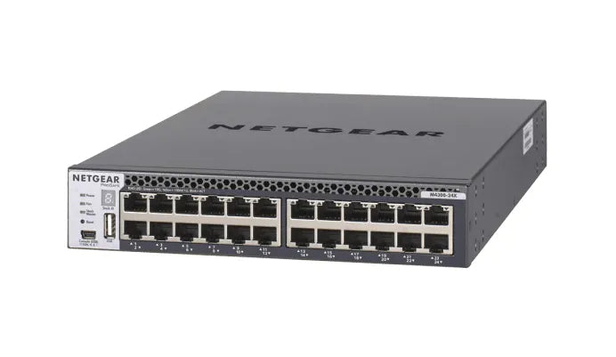 XSM4324CS-100NES - Netgear M4300-24X 24 PORT 10 GIGABIT MANAGED SWITCH