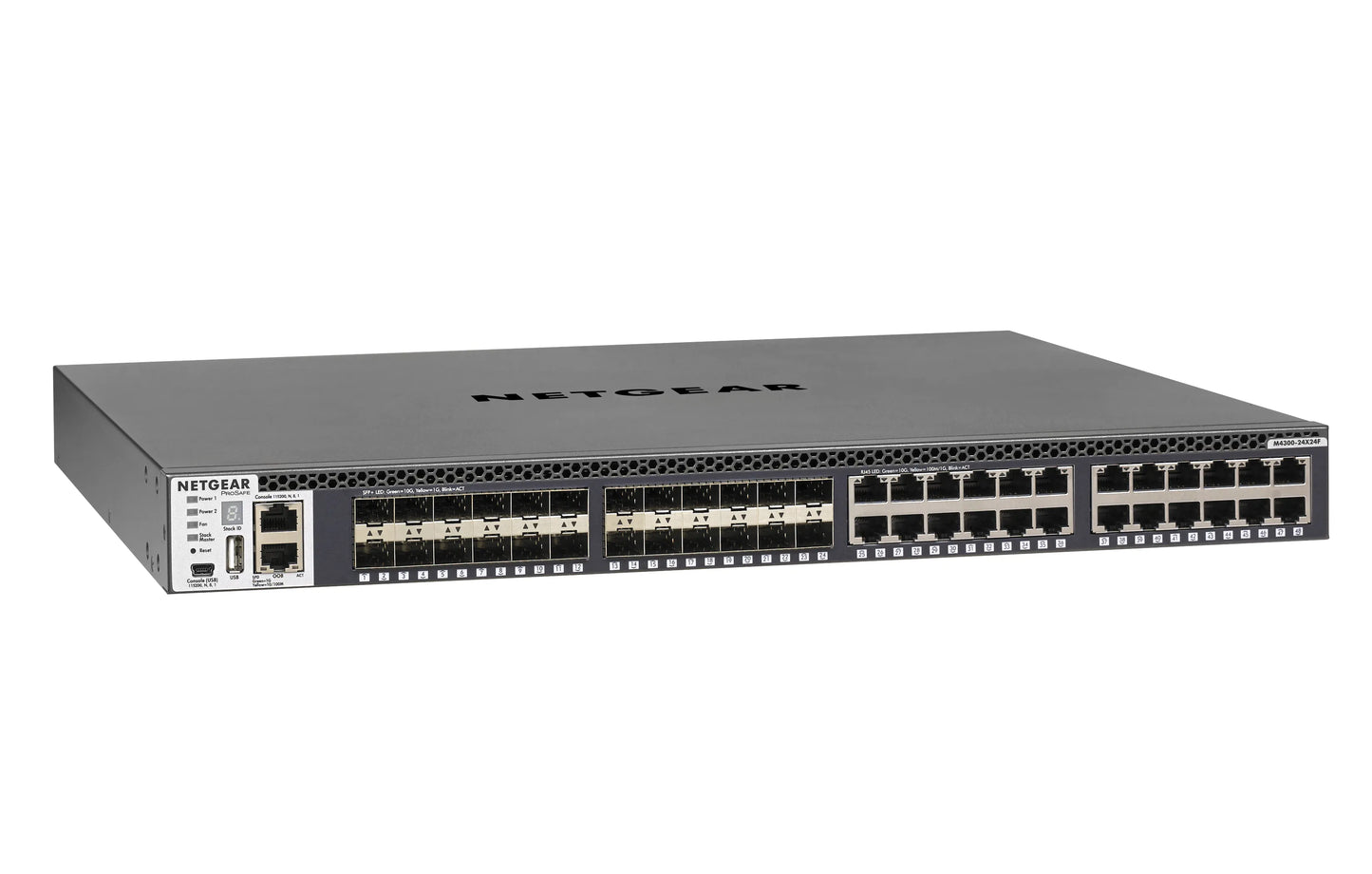 XSM4348S-100NES - Netgear M4300-24X24F MANAGED SWITCH