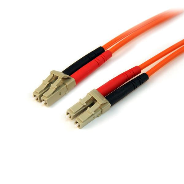 50FIBLCLC10 - StarTech.com CONNECT FIBER NETWORK DEVICES FOR HIGH-SPEED TRANSFERS WITH LSZH RATED CABLE - 1