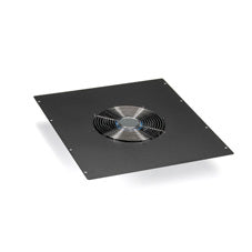 CABINET TOP PANEL - SINGLE 10" FAN (550-CFM), 220 VAC, GSA, TAA
