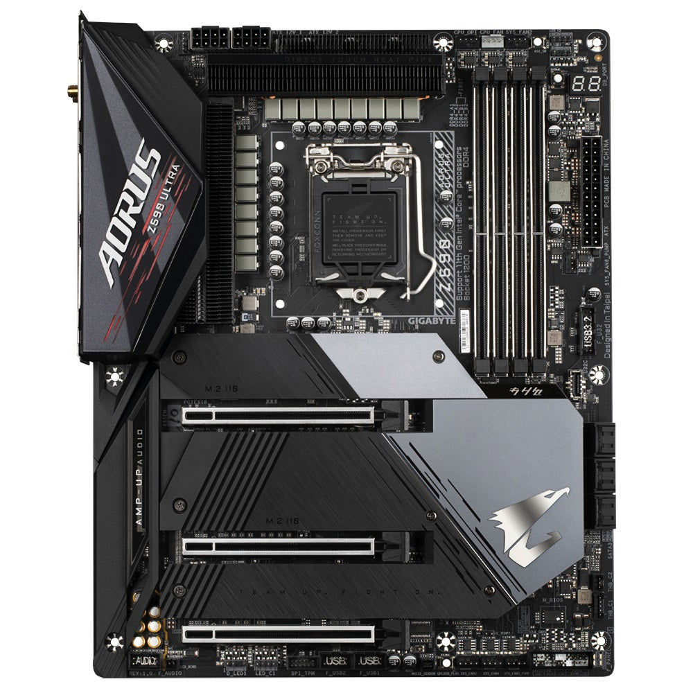 Gigabyte Z590 AORUS ULTRA motherboard Intel Z590 LGA 1200 ATX