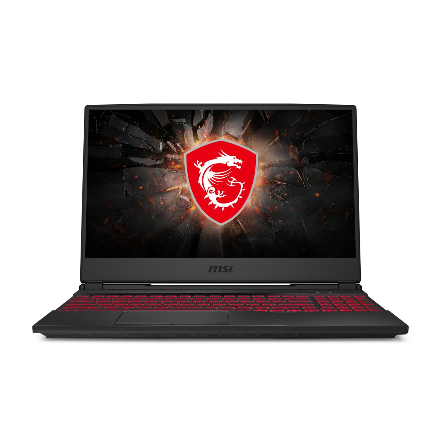 MSI Gaming GL65 10SDK-222 Leopard i5-10300H Notebook 15.6" Full HD Intel® Core™ i5 8 GB DDR4-SDRAM 256 GB SSD NVIDIA® GeForce® GTX 1660 Ti Wi-Fi 6 (802.11ax) Windows 10 Pro Black