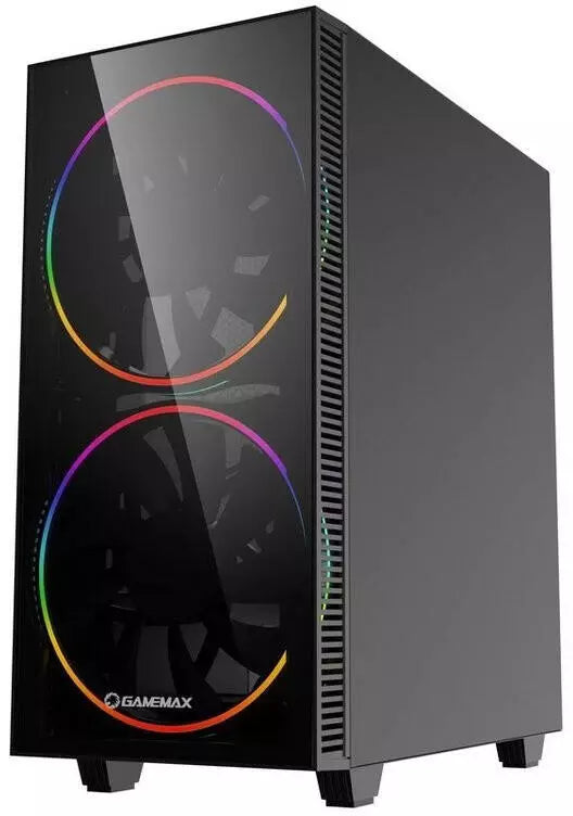 PCK07811 - Hyrican GAMEMAX Gaming Desktop AMD Ryzen GeForce RTX