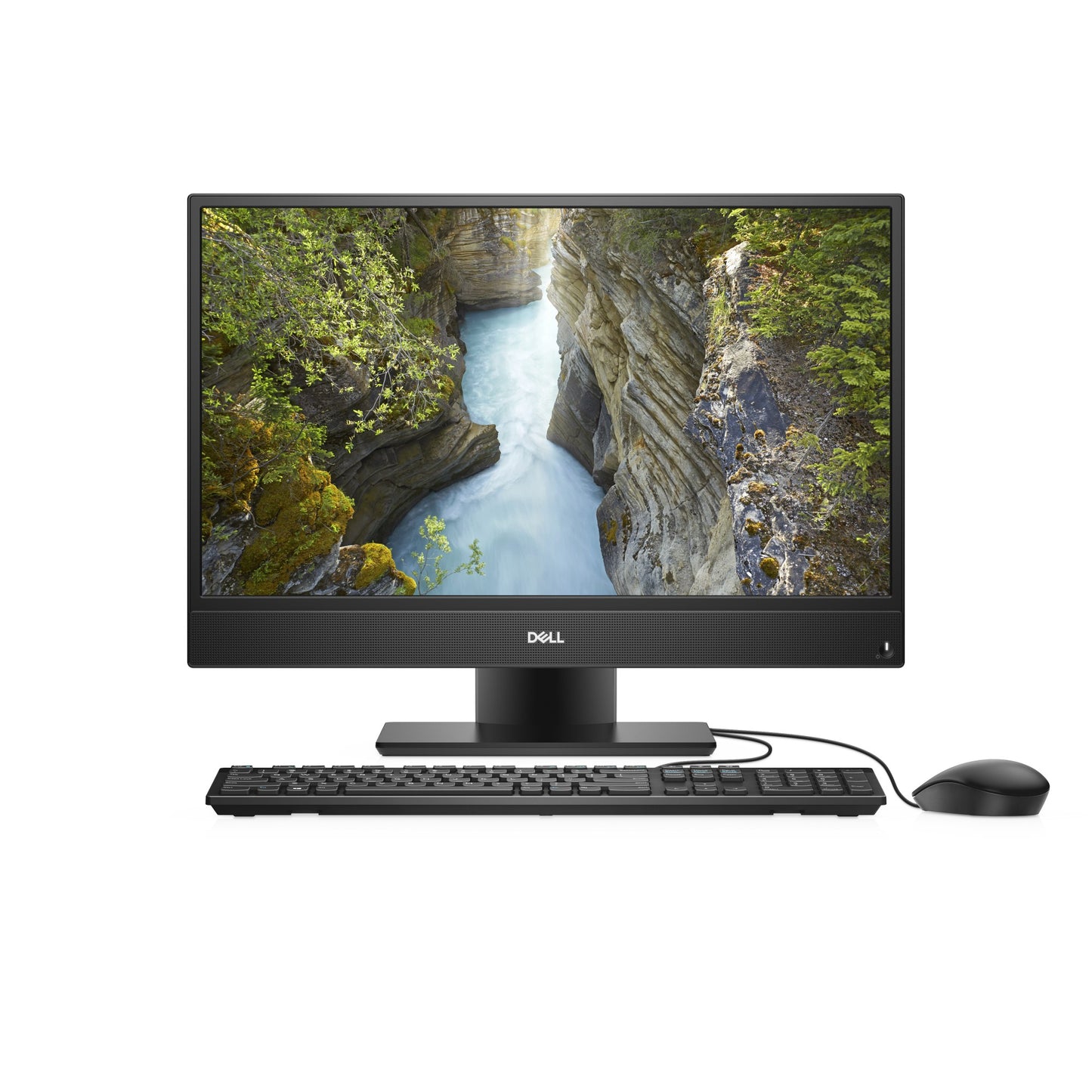 DELL OptiPlex 5270 Intel® Core™ i5 21.5" 1920 x 1080 pixels 8 GB DDR4-SDRAM 256 GB SSD All-in-One PC Windows 10 Pro Wi-Fi 5 (802.11ac) Black