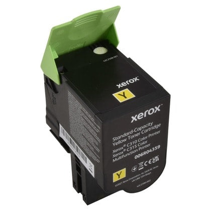 006R04359 - Xerox GENUINE XEROX YELLOW STANDARD CAPACITY TONER CARTRIDGE, XEROX C310 COLOR PRINTER