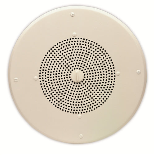 V-1220 - Valcom ONE-WAY, AMPLIFIED DUAL-INPUT 8-INCH C