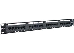 TC-P24C6 - Trendnet CAT6 24-PORT UNSHIELDED PATCH PANEL
