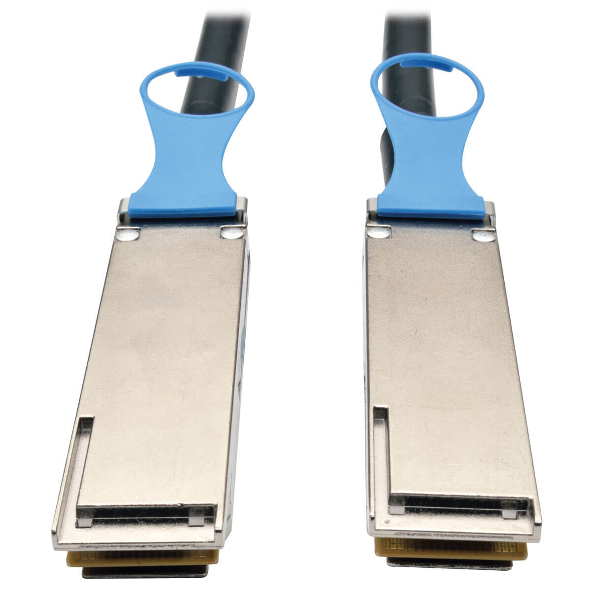2M QSFP28 TO QSFP28 100GBE PASSIVE DAC COPPER INFINIBAND CABLE QSFP-100G-CU2M CO