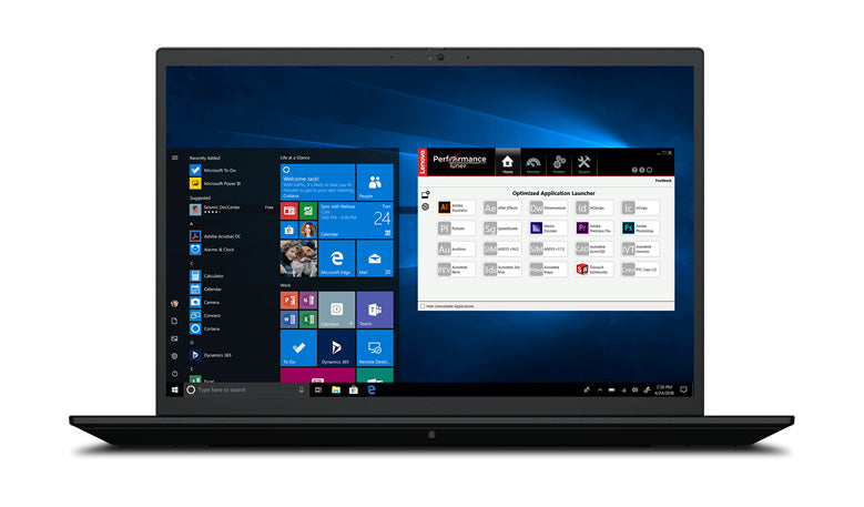 Lenovo ThinkPad P1 i7-11850H Mobile workstation 16" Touchscreen WQUXGA Intel® Core™ i7 32 GB DDR4-SDRAM 1000 GB SSD NVIDIA T1200 Wi-Fi 6E (802.11ax) Windows 10 Pro Black