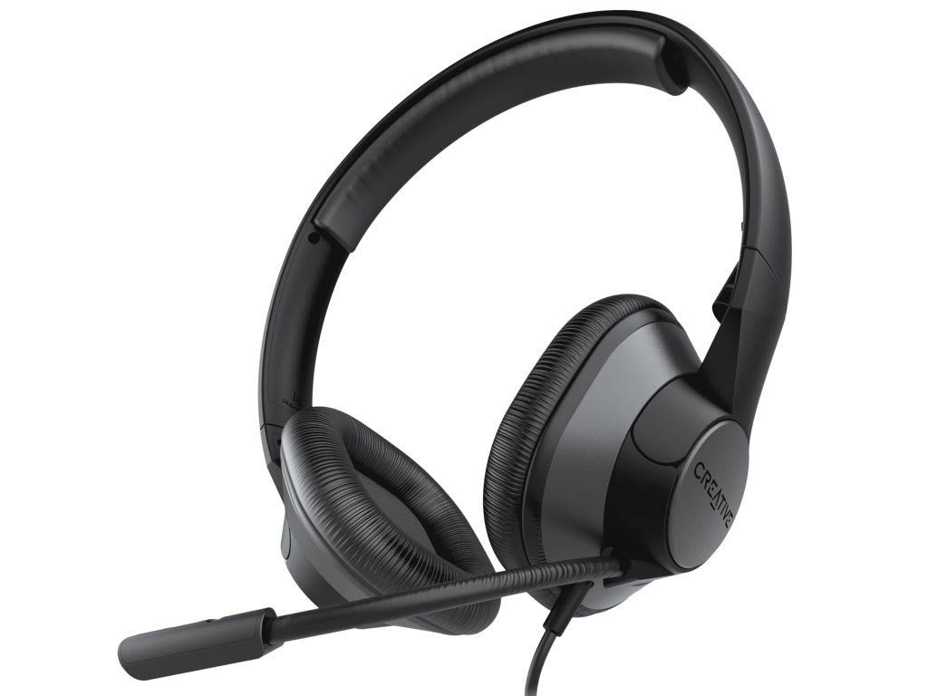 51EF0960AA000 - Creative Labs HS-720 V2 USB HEADSET WITH NOISE CANCELLATION CONDENSER MIC AND IN