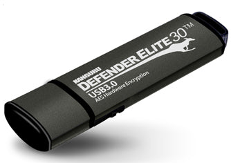 KDFE30-128G - Kanguru SOLUTIONS DEFENDER ELITE30 128GB 128 GB USB TYPE-A