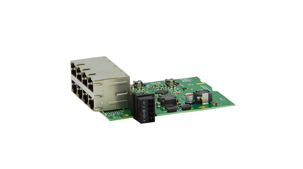 SW-518 - Brainboxes Industrial 8 PortGB Ent Switchperp Din Rail Mountable
