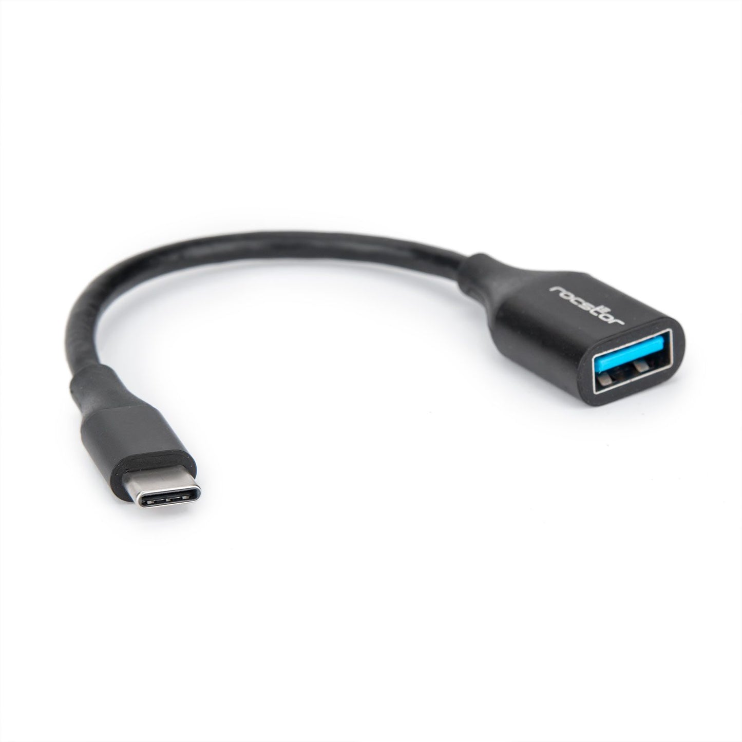 Y10C147-B1 - Rocstor 6" USB-C to USB-A Adapter M/F USB 3.0 USB Type C to A