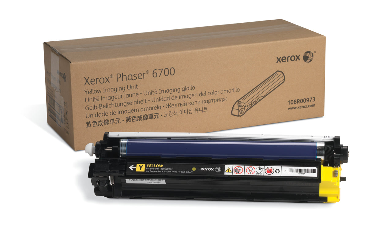 108R00973 - Xerox YELLOW IMAGING UNIT, PHASER 6700