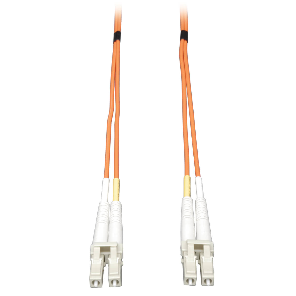 35M DUPLEX MULTIMODE 50/125 FIBER OPTIC PATCH CABLE LC/LC 1 115FT 35 METER