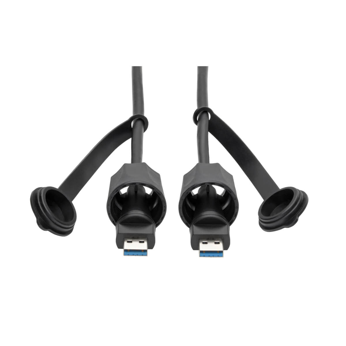 U325-006-IND - Tripp Lite USB 3.0 SUPERSPEED A/A CABLE FOR TRIPP LITE USB 3.0 ALL-IN-ONE KEYSTONE/PANEL MO