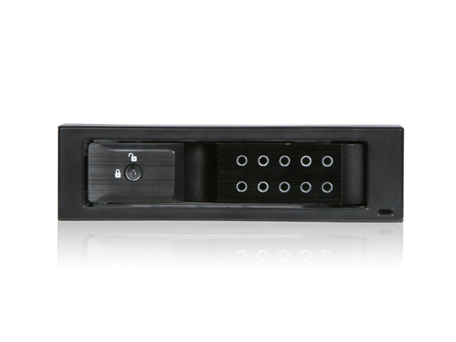 BPN-DE110HD-BLACK - iStarUSA 5.25 TO 3.5 12GB/S CAGE BLACK