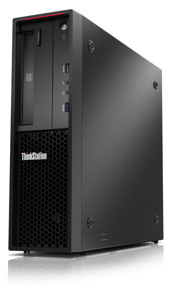 Lenovo ThinkStation P320 E3-1240V5 SFF Intel® Xeon® E3 v5 8 GB DDR4-SDRAM 1000 GB HDD Windows 7 Professional Workstation Black