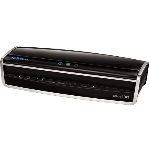 5734801 - Fellowes VENUS 2 125 LAMINATOR INSTAHEAT PROVIDES 30-60 SECOND WARM-UP