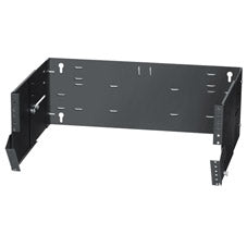 WALLMOUNT BRACKET - 4U, 19.3"W X 15"D, 10-32 TAPPED RAILS, 50 LB CAPACITY, GSA,