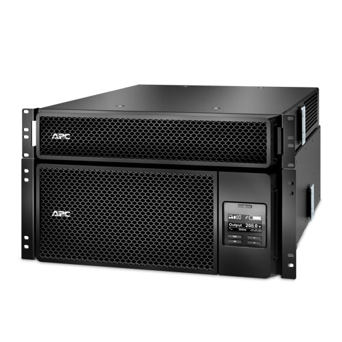 APC SMART-UPS SRT 6000VA RM WITH 208V TO 120V 2U STEP-DOWN TRANSFORMER