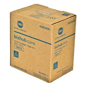 A0X5435 - Konica Minolta TN-P51C CYAN TONER CARTRIDGE