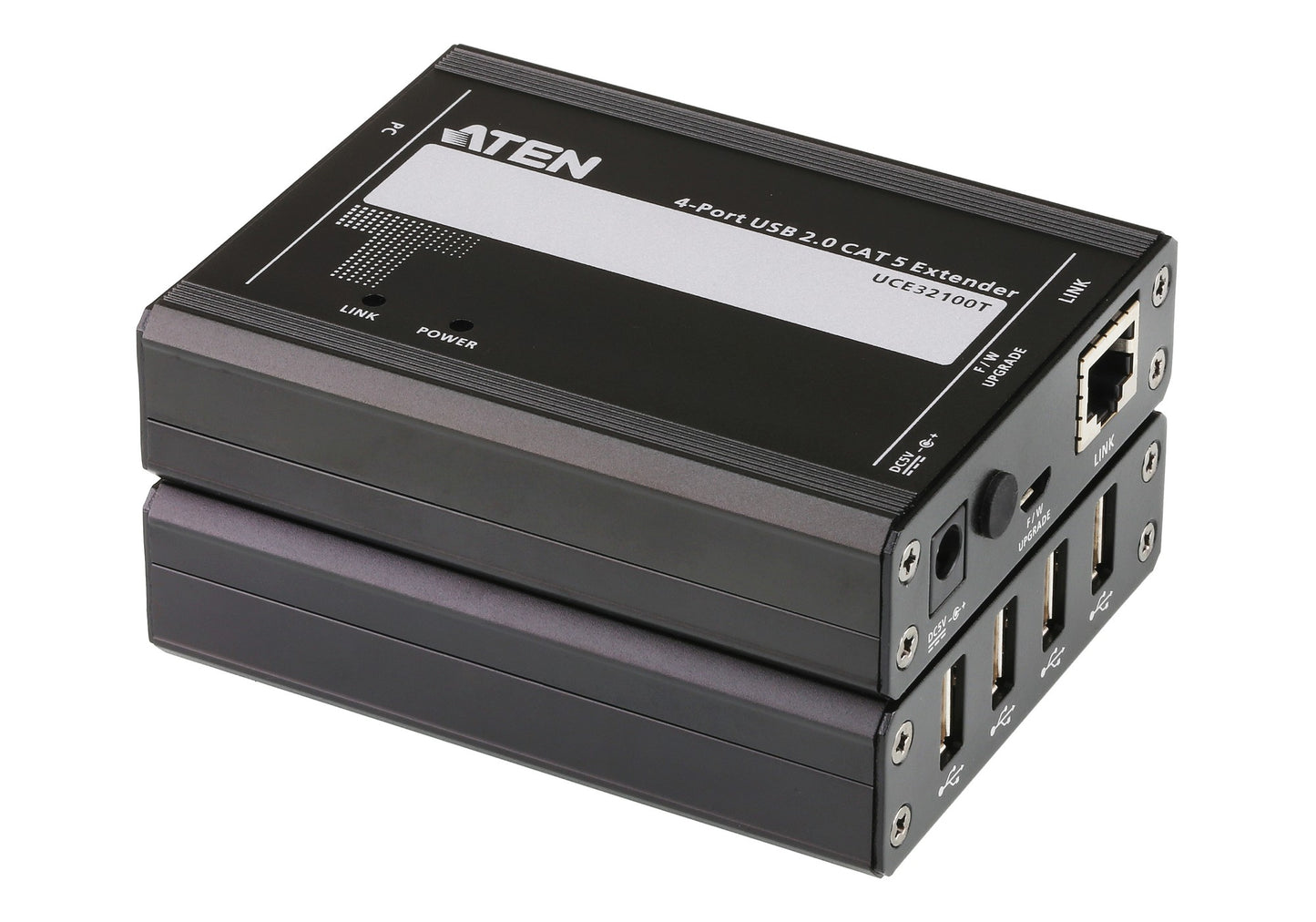 UCE32100 - ATEN USB2.0 CAT5 EXTENDER WITH 4-PORT HUB