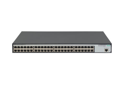 Hewlett Packard Enterprise OfficeConnect 1620 48G Managed L2 Gigabit Ethernet (10/100/1000) 1U Gray