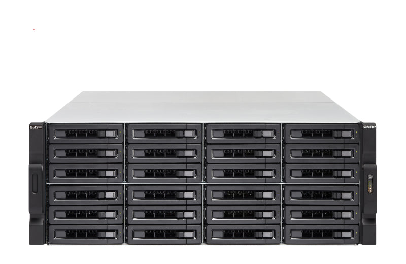 QNAP TS-h2477XU-RP NAS Rack (4U) Ethernet LAN Black 3700X
