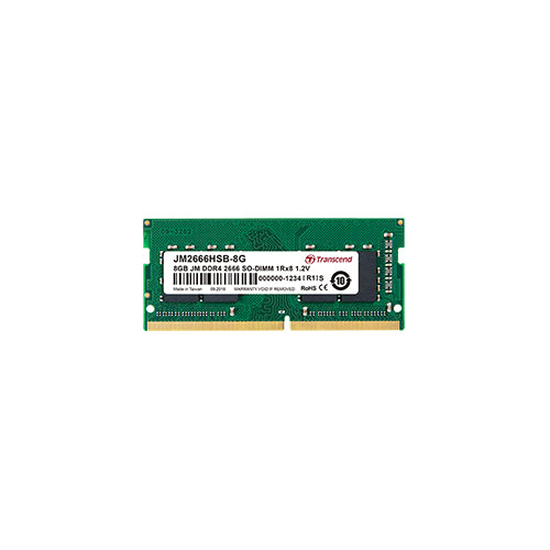 Transcend JetRam JM2666HSB-16G memory module 16 GB 1 x 16 GB DDR4 2666 MHz