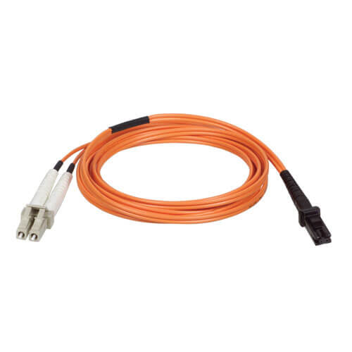 N314-15M - Tripp Lite 15M DUPLEX MULTIMODE 62.5/125 FIBER OPTIC PATCH CABLE MTRJ/LC 50FT 15 METER