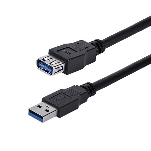 USB3SEXT1MBK - StarTech.com EXTEND YOUR SUPERSPEED USB 3.0 CABLE BY UP TO AN ADDITIONAL METER - 1M USB 3.0 E