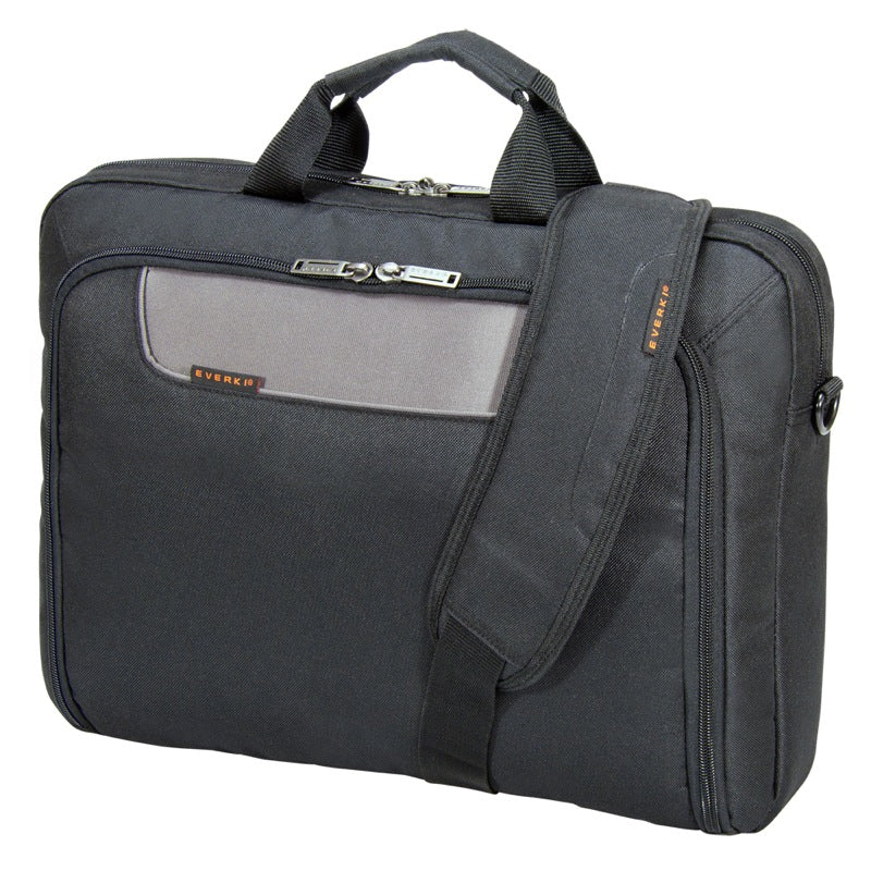 EKB407NCH17 - Everki LAPTOP BAG -BRIEFCASE- FITS UP TO 17.3
