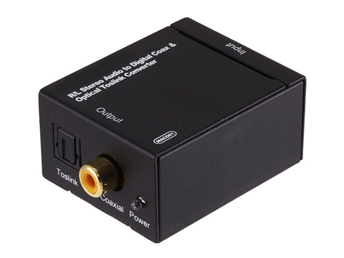 8127 - Monoprice ANALOG TO DIGITAL /DIGITAL OPTICAL AUDIO