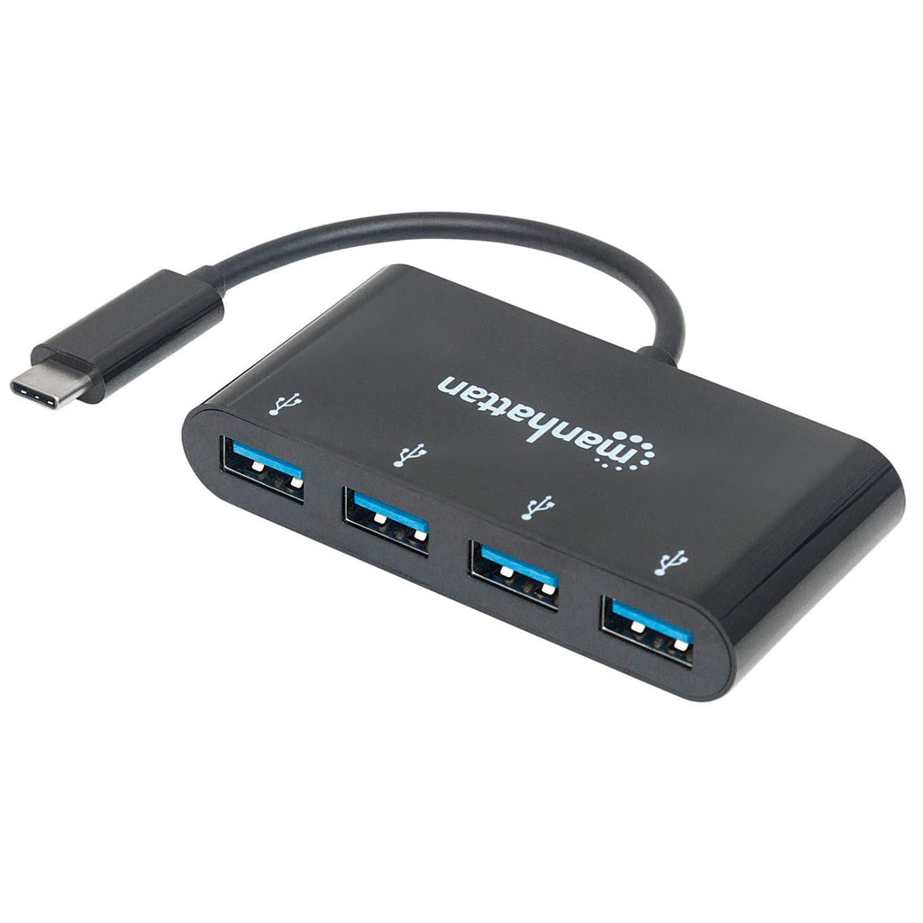 162746 - Manhattan 4-PORT USB 3.1-C HUB