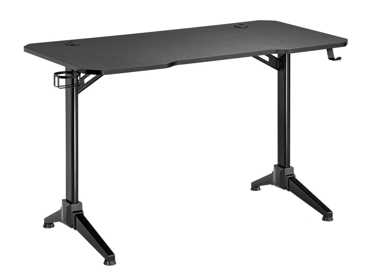 43564 - Monoprice WORKSTREAM BY HOME OFFICE STEEL FRAME COMPUTER DESK WITH SOLID-CORE 4
