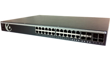 SS2GR2024IP - Amer Networks STACKABLE 24 PORT GIGABIT POE (802.3AT) LAYER 2 SWITCH WITH 4 10G SFP+