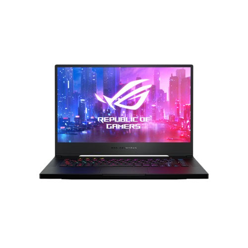 ASUS ROG GX502GV-PB74 notebook 15.6" Full HD 9th gen Intel® Core™ i7 16 GB DDR4-SDRAM 512 GB SSD NVIDIA® GeForce RTX™ 2060 Wi-Fi 5 (802.11ac) Windows 10 Home Black