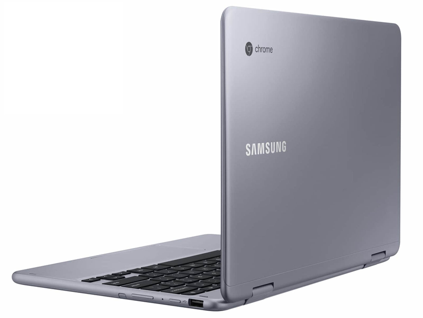 Samsung Chromebook Plus LTE 3965Y 12.2" Touchscreen Full HD Intel® Celeron® 4 GB LPDDR3-SDRAM 32 GB eMMC Wi-Fi 5 (802.11ac) ChromeOS Silver