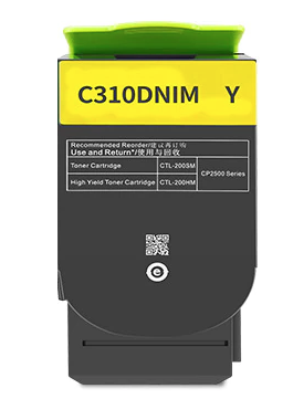 006R04367 - Xerox GENUINE XEROX YELLOW HIGH CAPACTIY TONER CARTRIDGE, XEROX C310 COLOR PRINTER, (