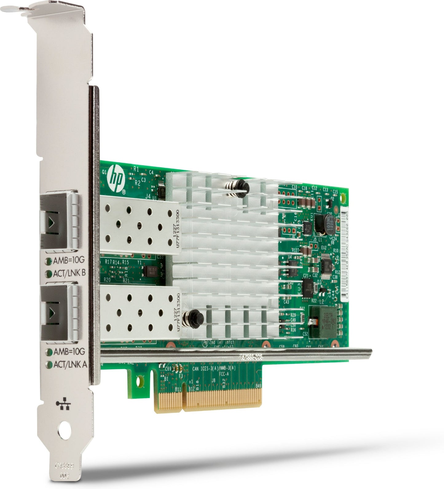 Hewlett Packard Enterprise Intel X520 2-port 10GbE Fiber 10000 Mbit/s Internal