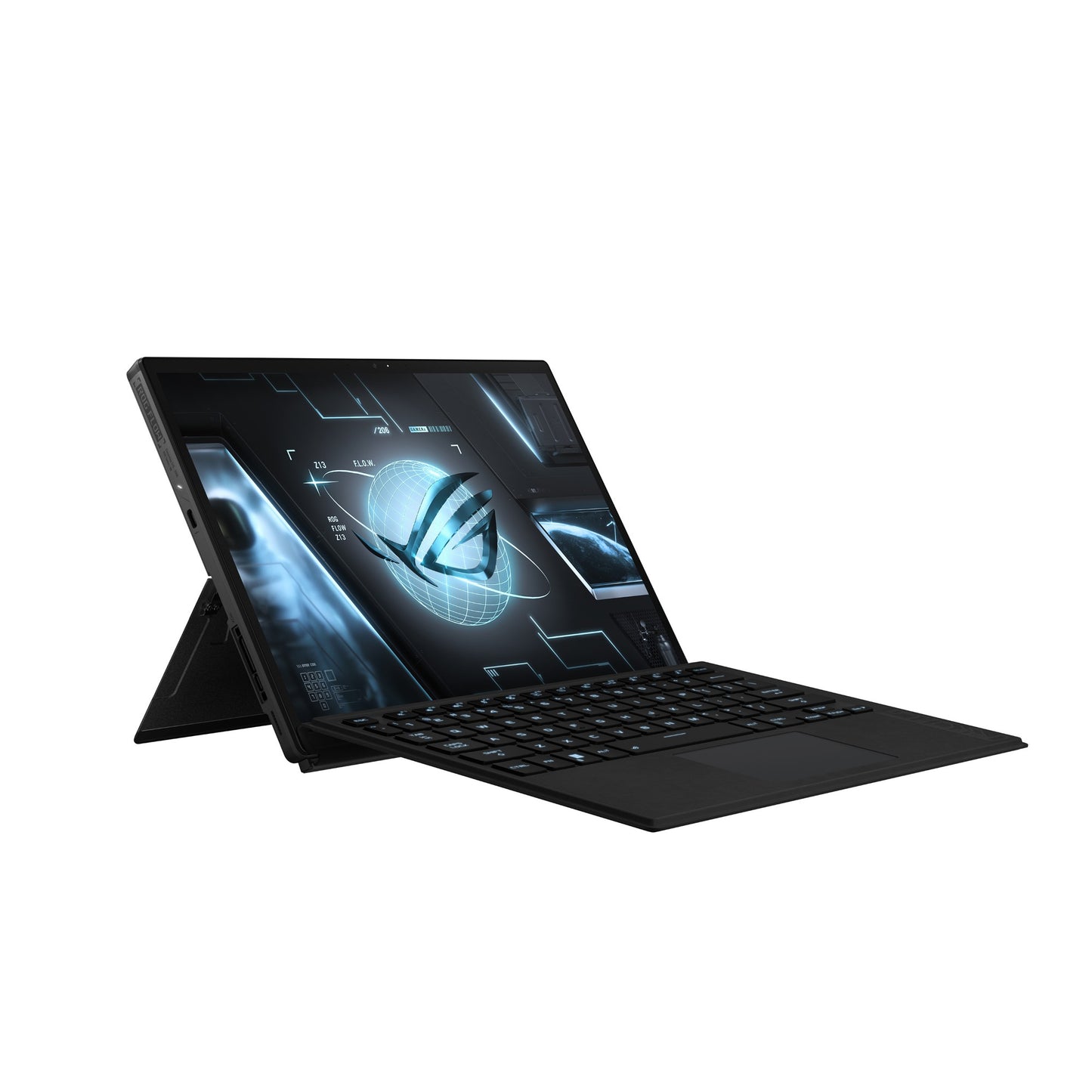 ASUS ROG Flow Z13 GZ301ZE-XS94-B notebook i9-12900H Hybrid (2-in-1) 13.4" Touchscreen UHD+ Intel® Core™ i9 16 GB LPDDR5-SDRAM 1000 GB SSD NVIDIA GeForce RTX 3050 Ti Wi-Fi 6E (802.11ax) Windows 11 Pro Black