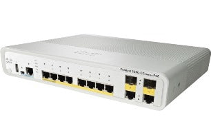 WS-C3560C-8PC-S-RF - Cisco CATALYST3560C SWITCH8 FE POE,2XDUALUPLIN