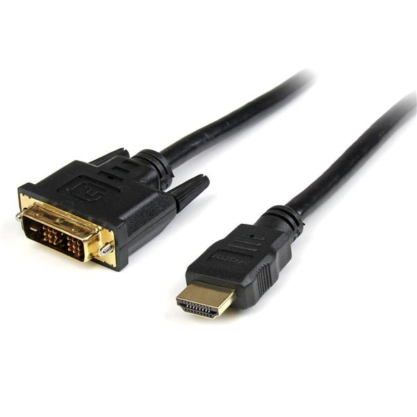 HDMIDVIMM15 - StarTech.com CONNECT AN HDMI-ENABLED OUTPUT DEVICE TO A DVI-D DISPLAY, OR A DVI-D OUTPUT DEVI
