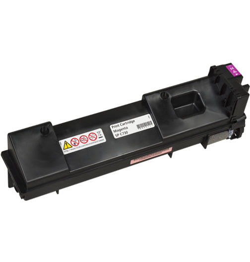 407843 - Ricoh RICOH TONER CARTRIDGE MAGENTA SP C730 REPLACES 407125 SP C730DN