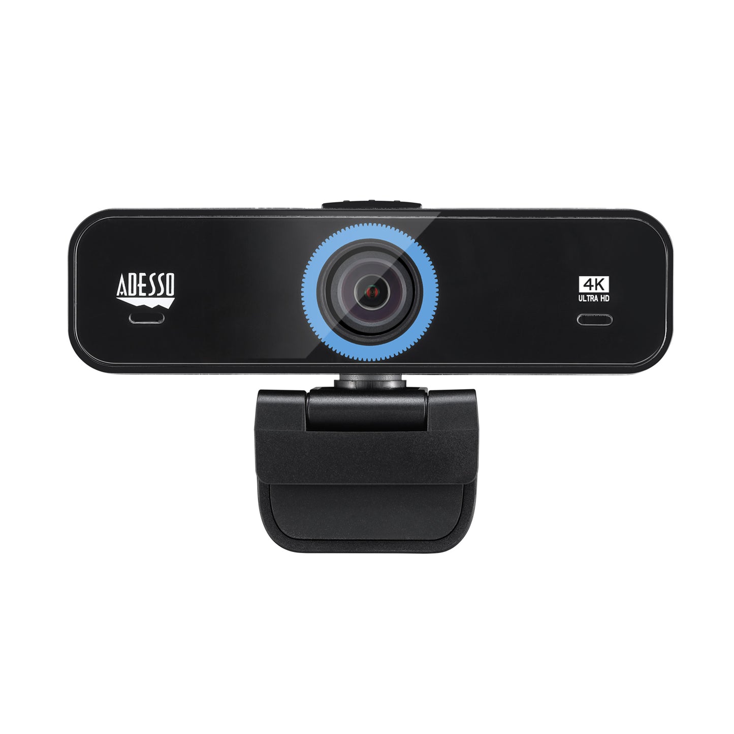 CYBERTRACKK4 - Adesso 4K ULTRA HD FIXED FOCUS USB WEBCAM WITH ADJUSTABLE FIELD OF VIEW ANGLE BUILT-IN
