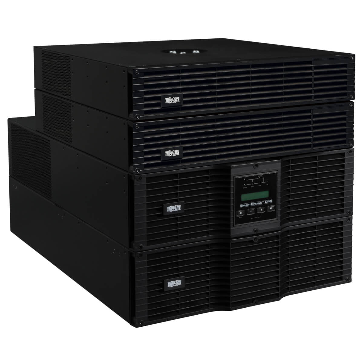 Tripp Lite SU10000RT3TFTAA uninterruptible power supply (UPS) Double-conversion (Online) 10 kVA 9000 W 30 AC outlet(s)